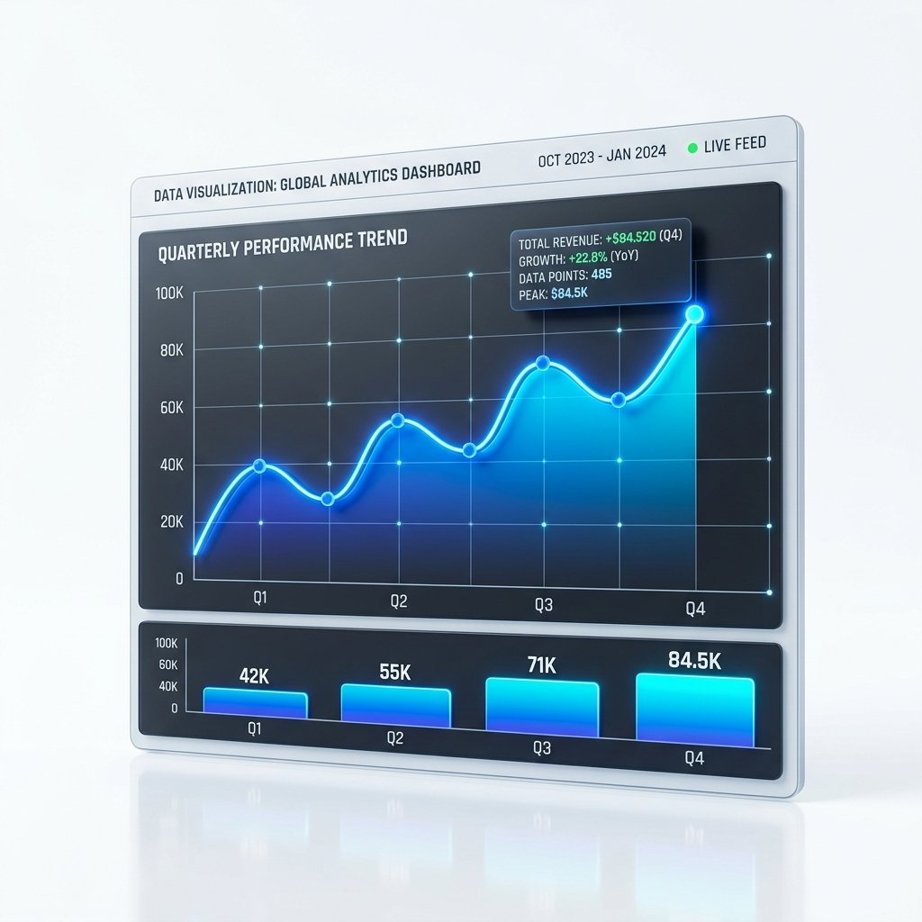 Analytics Chart Display